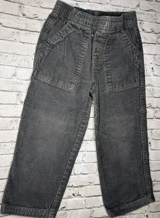 Toughskins: Gray Corduroy Pants- 3T