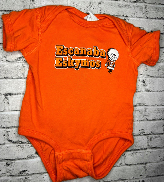 “Escanaba Eskymos” Bodysuit- 6m