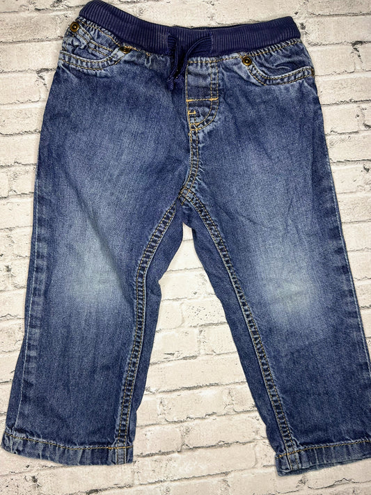 Carter’s: Pull Up Denim-24m