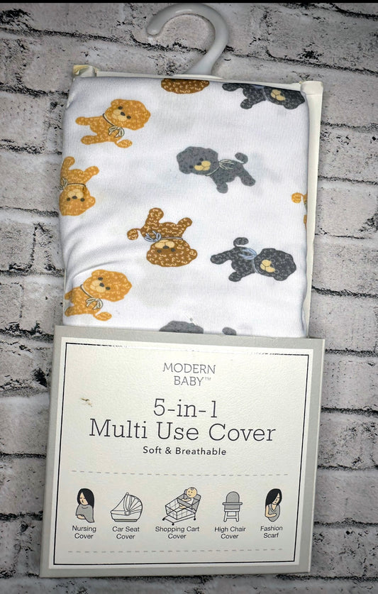 Modern Baby: 5-in-1 Cover - NEW!