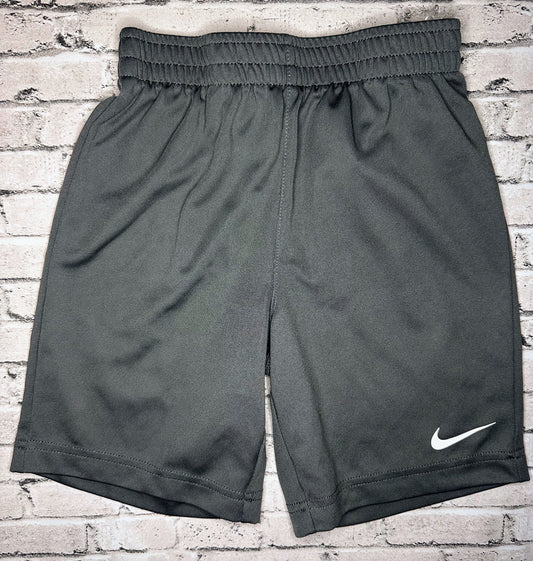 Nike: Gray Athletic Shorts- 6