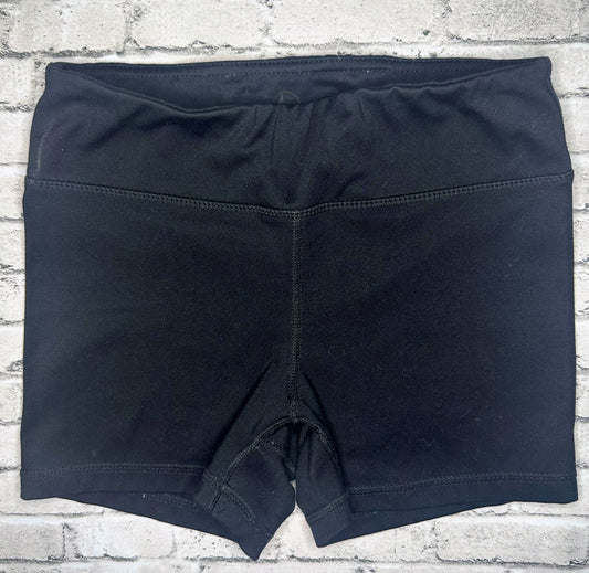 90 Degree: Black Athletic Shorts- 12