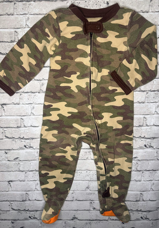 Falls Creek: Camo Sleeper- 6/9m