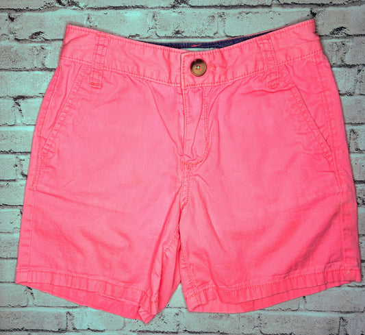 Old Navy: Neon Pink Denim Shorts- 8 Slim