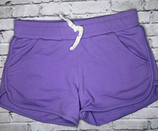 Falls Creek: Purple Soft Shorts- 10/12