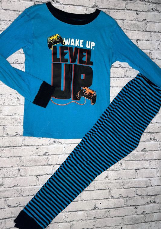 Carter’s: “Level Up” Snug PJ Set- 6