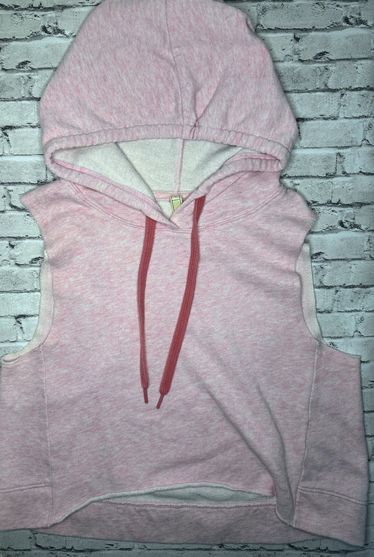LD: Pink Cutoff Top- Youth S