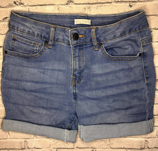 Falls Creek: Denim Shorts- 10/12