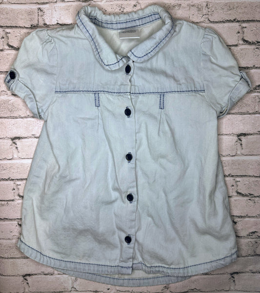 Gymboree: LW Button Top-2T