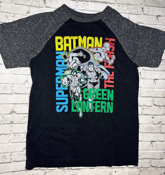 Justice League: Graphic Tee- Youth M