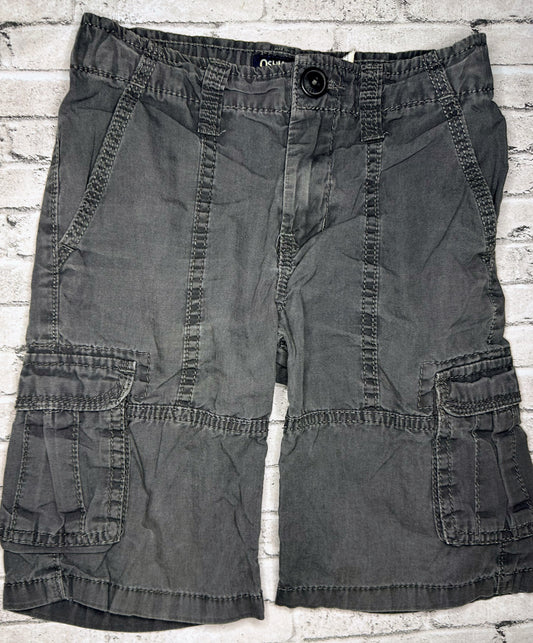 Oshkosh: Gray Shorts- 6
