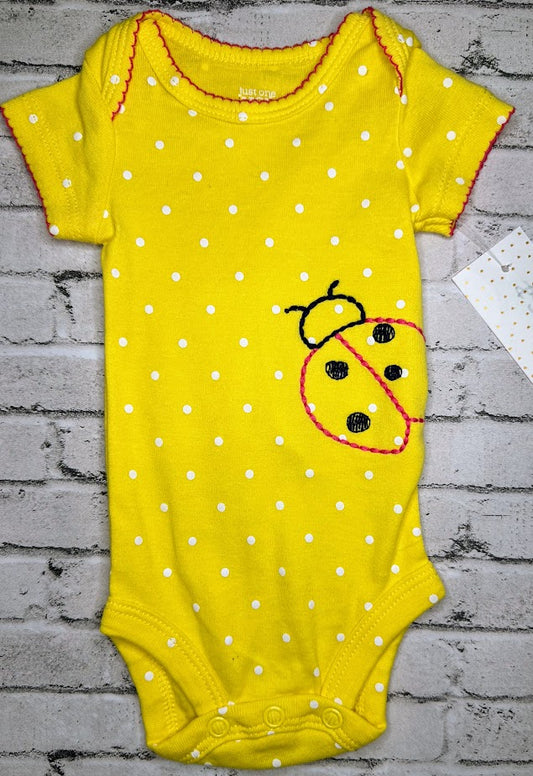 Just One You: Bee Bodysuit- Newborn