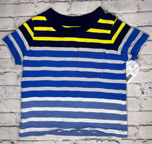 Carter's: Stripe Pocket Tee- 3m