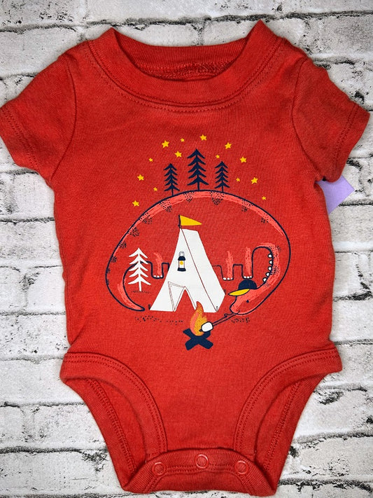 Carter's: Camping Bodysuit- Newborn