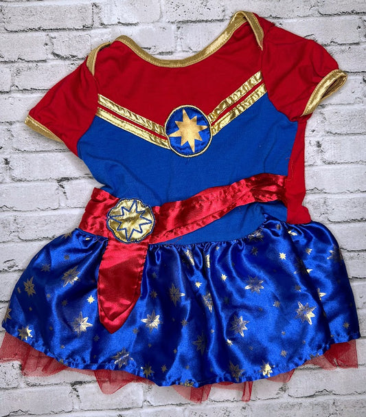 Marvel: Wonder Woman Halloween Costume - 6/9m