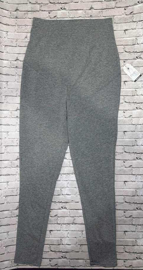 Time and True: Gray Maternity Leggings - M (8/10)  NEW!!