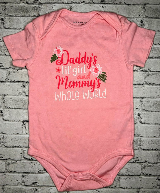 WeePlay: 'Daddy's lil Girl' Bodysuit - 24m