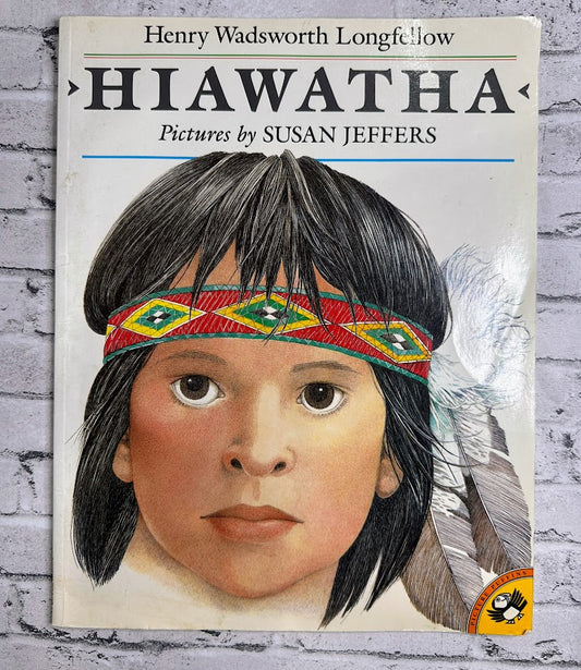 'Hiawatha' Large Book