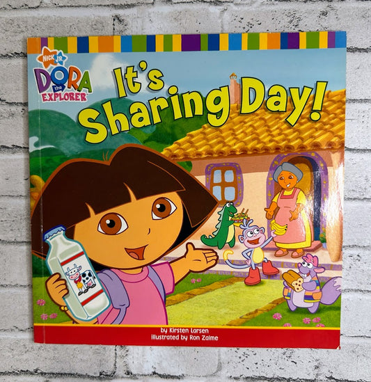 'It's Sharing Day!' Book