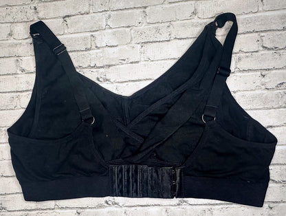 Black Nursing Bra - XL