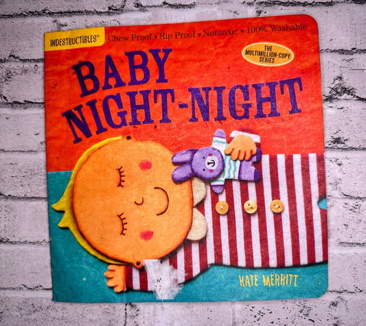 Indestructibles: 'Baby Night-Night' Book