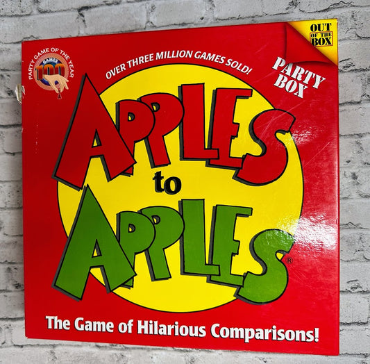 Apples to Apples: Board Game - 12+