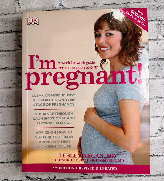 DK: 'I'm Pregnant!' Week-by-Week Guide Book