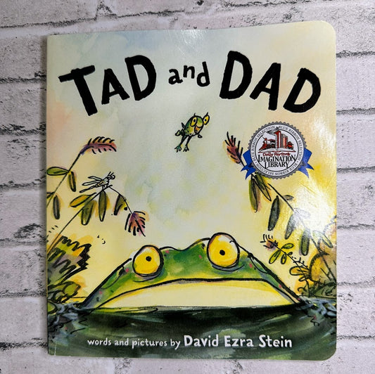 Imagination Library: 'Tad and Dad' Book