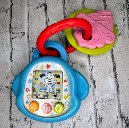 Fisher Price: Teething Mini Gamer Toy - 6m+