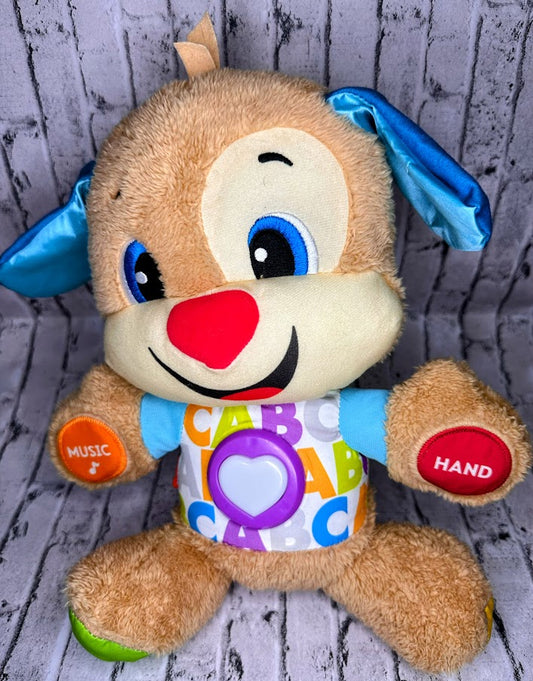 Fisher Price: Blue Laugh and Learn Interactive Puppy