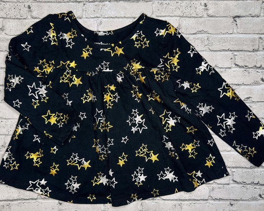 Garanimals: Gold/Silver Star Tee - 2T