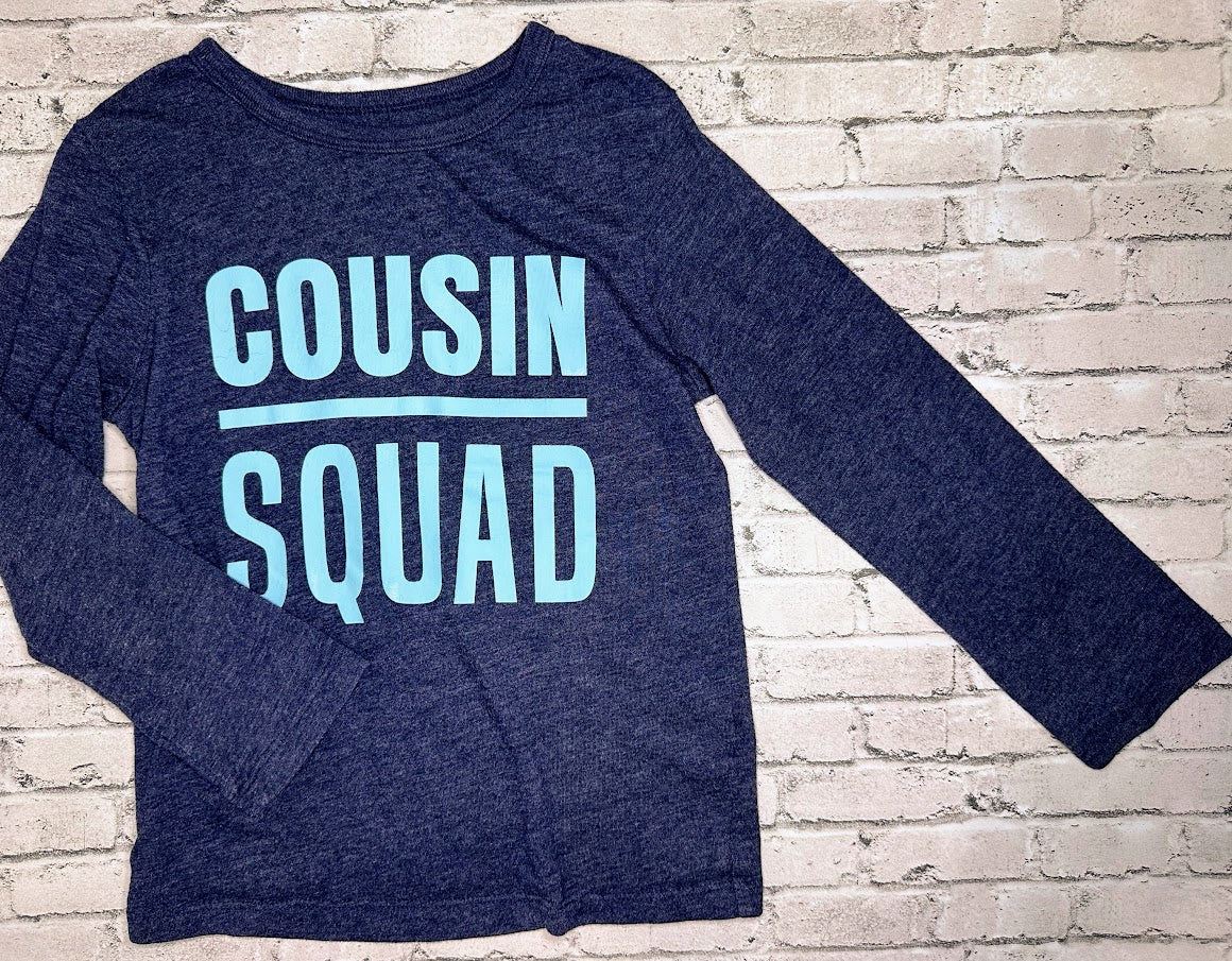 The Children's Place: 'Cousin Squad' Graphic Tee - 4T