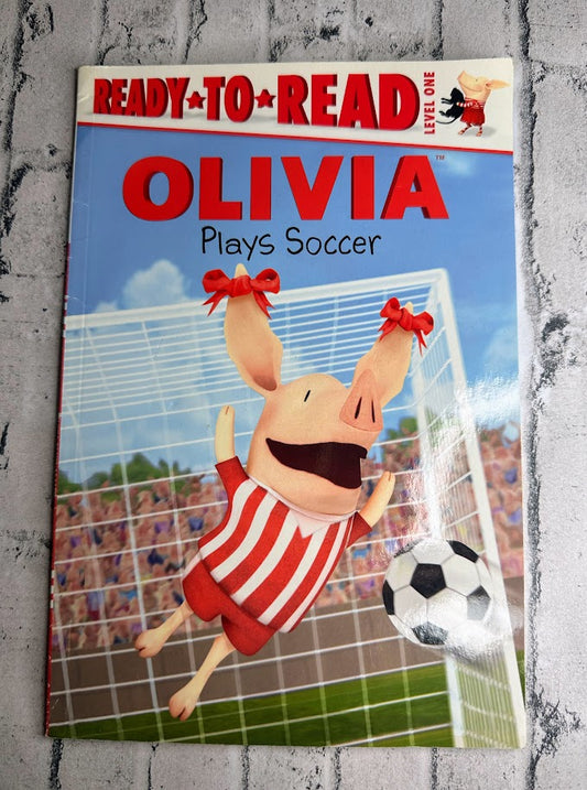 'Olivia Plays Soccer' - Level 1