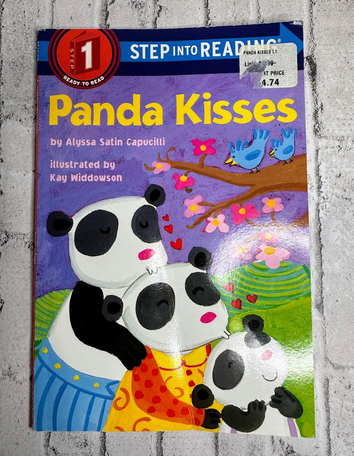 'Panda Kisses' Step into Reading - Step 1