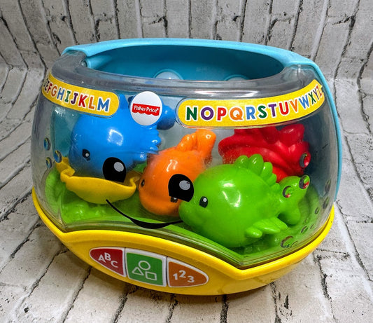 Fisher Price: Fish Bowl Interactive Toy