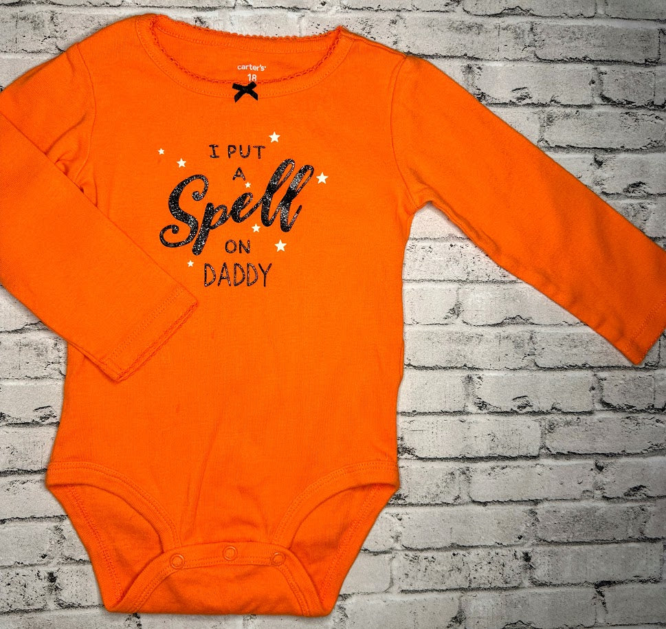 Carter's: 'I Put a Spell' Bodysuit - 18m