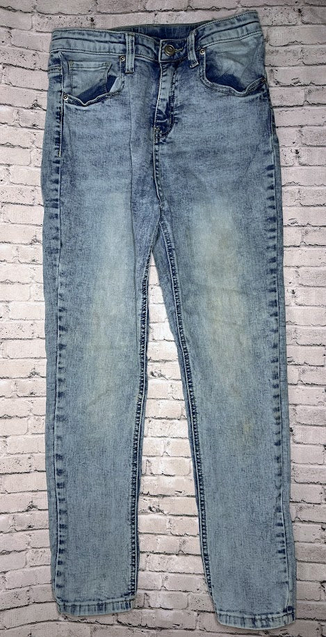 LW Skinny High Rise Denim Pants - 13/14