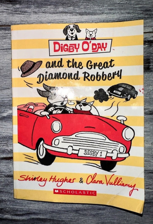 'Digby O'Day & the Great Diamond Robbery' Book