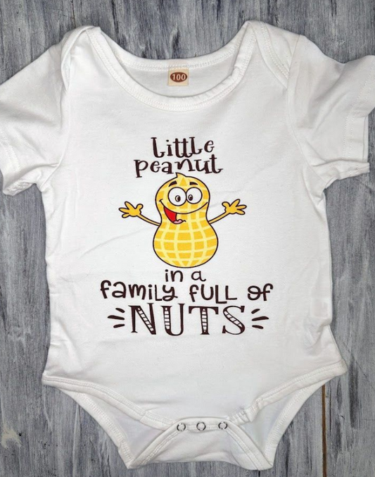 'Little Peanut' Bodysuit- 100UK(24m+)