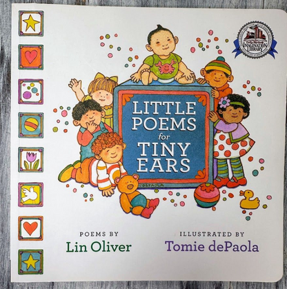 'Little Poems for Tiny Ears' Book