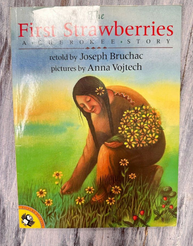 'The First Strawberries' Book