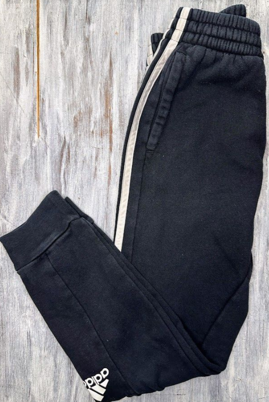 Adidas: Black Sweatpants- 10/12