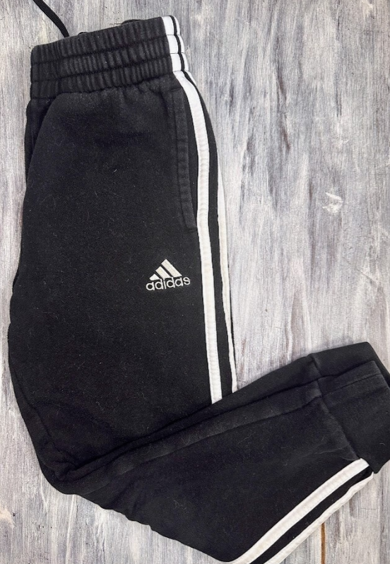 Adidas: Classic Stripe Sweatpants- 8