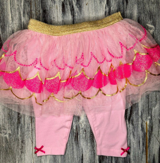 Baby Starters: Tutu Leggings- 3m