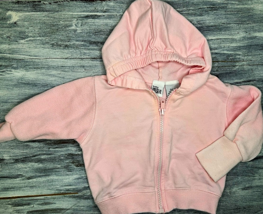 Baby Ur It: Pink Full Zip- 3/6m