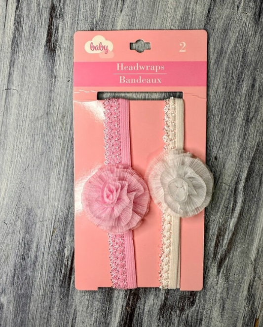 Baby: 2pc Headband Set