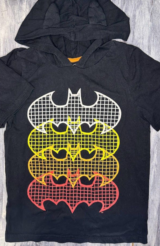 Batman: Hooded Graphic Tee- 8