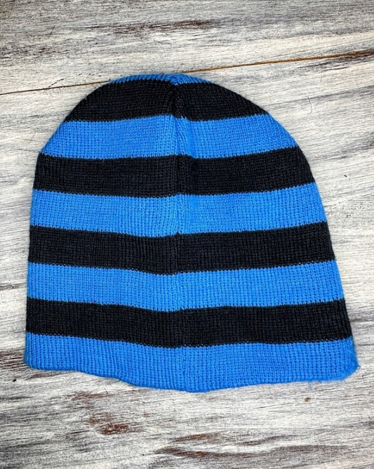 Blue Stripe Hat- Toddler