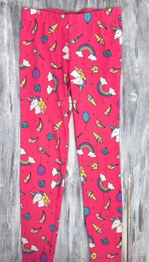 Bobbie Brooks: Unicorn Leggings- 4/5