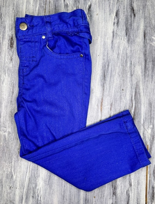 Candy Girl: Shimmer Denim- 3T